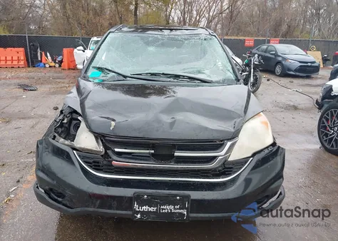 2011 Honda Cr-V Ex-L from USA, damaged, VIN JHLRE3H78BC015202